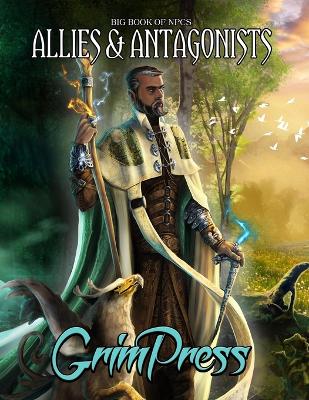 Book cover for Allies & Antagonists