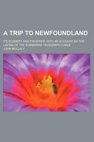 Cover of A Trip to Newfoundland; Its Scenery and Fisheries with an Account of the Laying of the Submarine Telegraph Cable