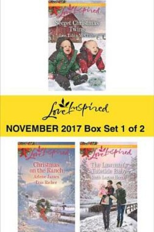 Cover of Harlequin Love Inspired November 2017 - Box Set 1 of 2