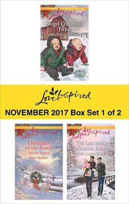 Book cover for Harlequin Love Inspired November 2017 - Box Set 1 of 2