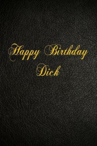 Cover of Happy Birthday Dick
