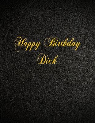 Book cover for Happy Birthday Dick