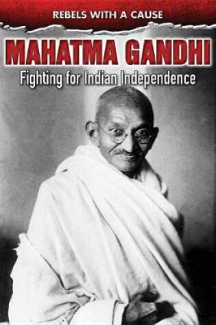 Cover of Mahatma Gandhi