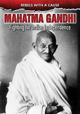 Book cover for Mahatma Gandhi