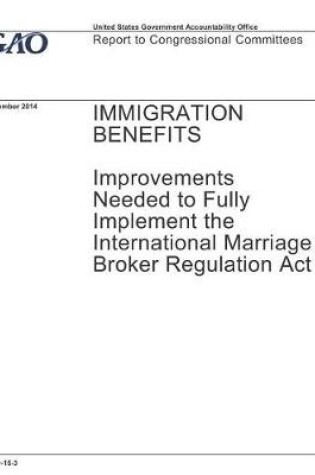 Cover of Immigration Benefits