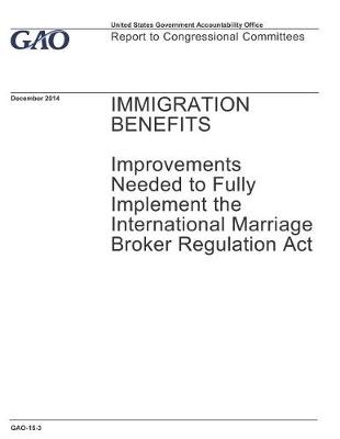 Book cover for Immigration Benefits