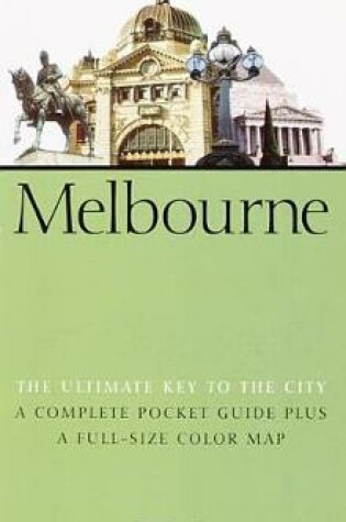Cover of Fodor Citypack Melbourne 1st Editi