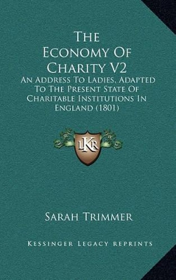 Book cover for The Economy Of Charity V2