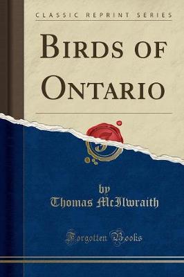 Book cover for Birds of Ontario (Classic Reprint)