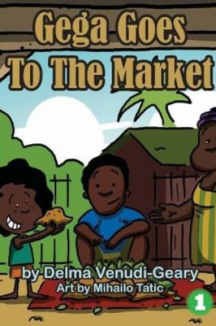 Cover of Gega Goes To The Market