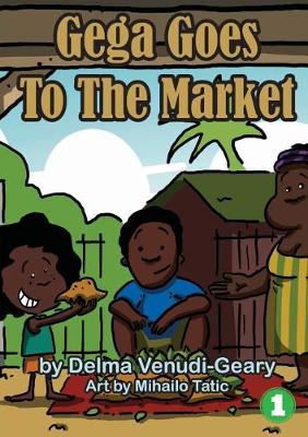 Book cover for Gega Goes To The Market