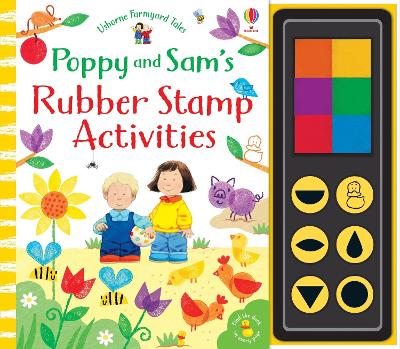 Cover of Poppy and Sam's Rubber Stamp Activities