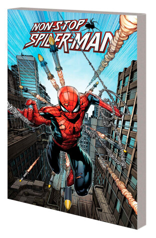 Book cover for Non-stop Spider-man Vol. 1