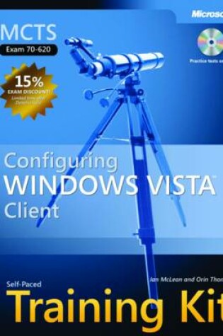 Cover of Configuring Windows Vista" Client