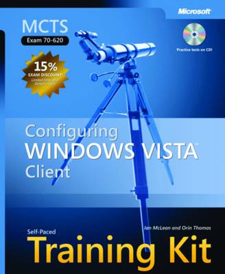 Book cover for Configuring Windows Vista" Client