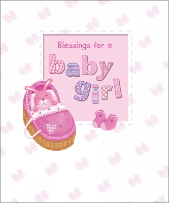 Book cover for Blessings for a Baby Girl