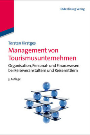 Cover of Management Von Tourismusunternehmen