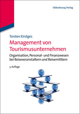 Book cover for Management Von Tourismusunternehmen