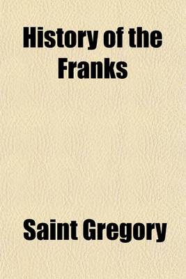 Book cover for History of the Franks