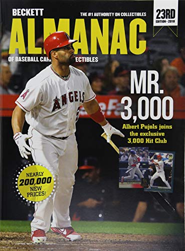 Book cover for Beckett Baseball Almanac #23