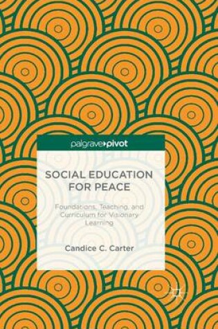 Cover of Social Education for Peace
