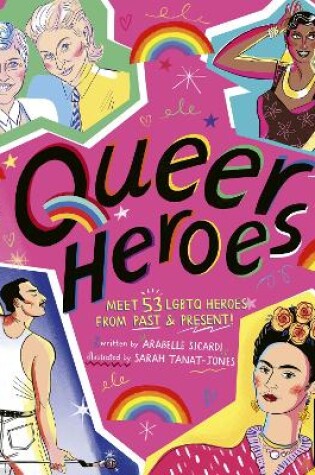 Cover of Queer Heroes