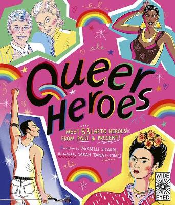 Book cover for Queer Heroes