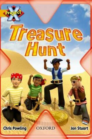 Cover of Project X: Pirates: Treasure Hunt