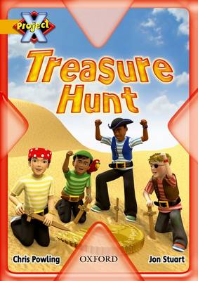 Book cover for Project X: Pirates: Treasure Hunt