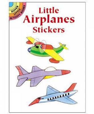 Book cover for Little Airplanes Stickers