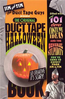 Book cover for The Original Duct Tape Halloween Book