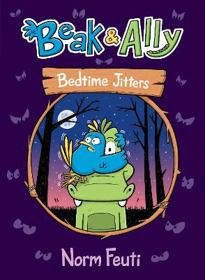 Book cover for Bedtime Jitters