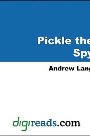 Cover of Pickle the Spy