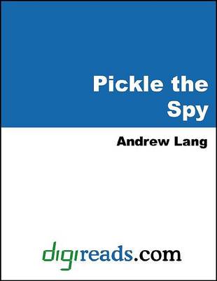 Book cover for Pickle the Spy