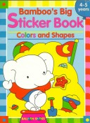 Book cover for Bamboo's Sticker Book: Colors and Shapes