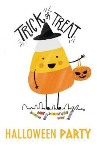 Cover of Trick or Treat Halloween Party Holiday Planner