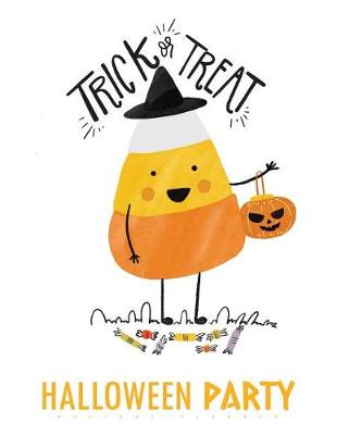 Cover of Trick or Treat Halloween Party Holiday Planner