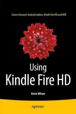 Book cover for Using Kindle Fire HD