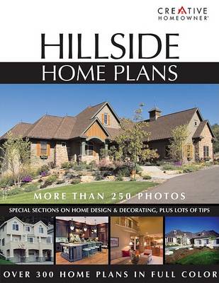Book cover for Hillside Home Plans