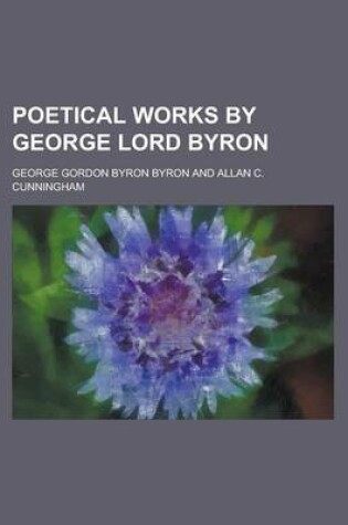 Cover of Poetical Works by George Lord Byron