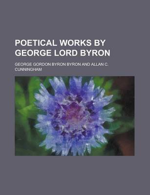 Book cover for Poetical Works by George Lord Byron