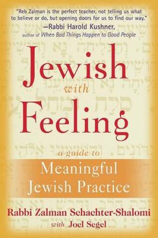 Cover of Jewish with Feeling