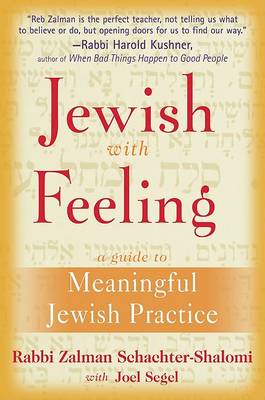 Book cover for Jewish with Feeling