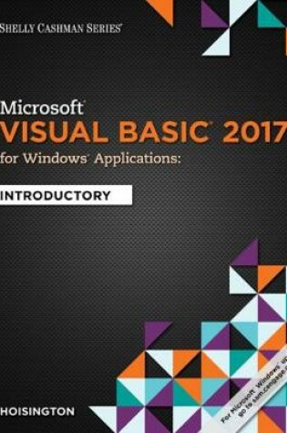 Cover of Microsoft Visual Basic 2017 for Windows Applications