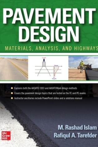 Cover of Pavement Design: Materials, Analysis, and Highways