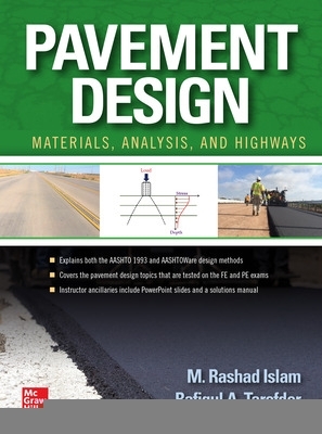 Book cover for Pavement Design: Materials, Analysis, and Highways