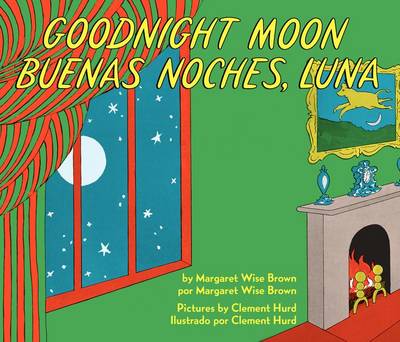 Book cover for Goodnight Moon/Buenas Noches, Luna