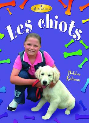 Book cover for Les Chiots (Puppies)