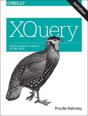 Book cover for XQuery 2e