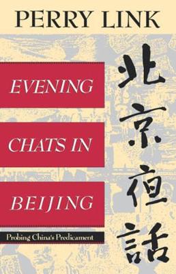 Cover of Evening Chats in Beijing